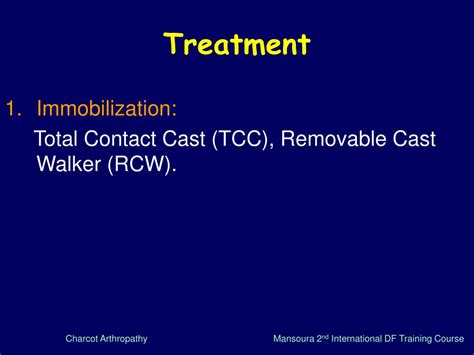 PPT - Charcot Arthropathy . PowerPoint Presentation, free download - ID ...