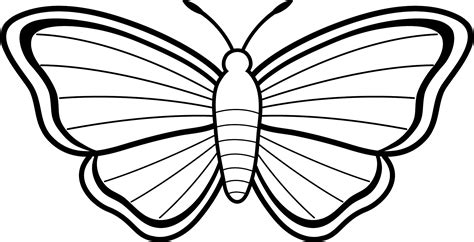 Free Printable Butterfly Coloring Pages For Kids