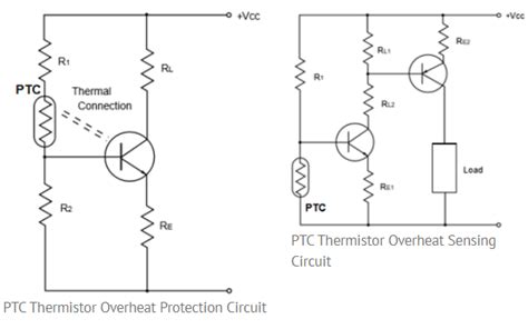 Ptc Thermistor Circuit Diagram - Circuit Diagram