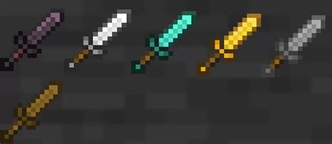 Better swords 1.19 Minecraft Texture Pack