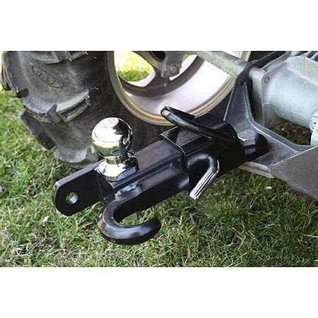 Komodo ATV Accessories ATV 3 Way Receiver Hitch (1 7/8" Hitch Ball ...