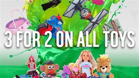 Argos toys deal offers 3 for 2 on ALL toys – and it's not even Black ...