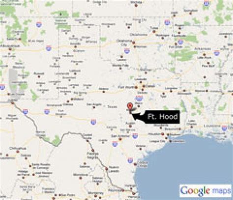 Fort Hood Texas – Landscape - Google Maps Fort Hood Texas | Printable Maps