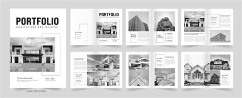 Premium Vector | A page from a book called port portfolioPortfolio ...