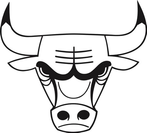 Download High Quality chicago bulls logo black Transparent PNG Images ...