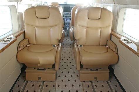 Cessna Caravan Interior