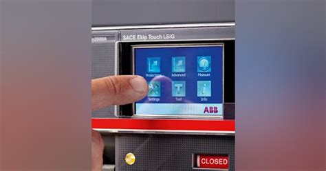 ABB's Circuit Breaker Controls Power | Control Design