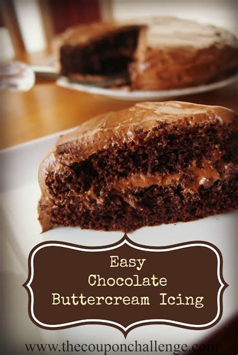 Chocolate Buttercream Icing Recipe