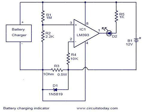 What Is Battery Charging Circuit » Wiring Core