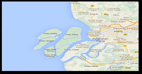 map of Klang, Selangor, Malaysia | Download Scientific Diagram