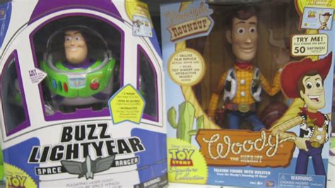 Toy Story Toys Buzz And Woody - ToyWalls