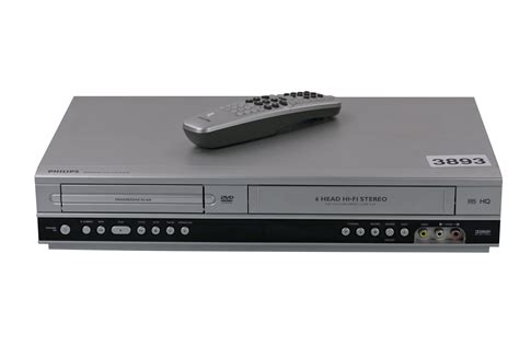 Philips DVP3055V - DVD player & VHS recorder | VCRShop