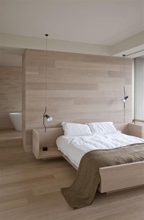 34 Stylishly Minimalist Bedroom Design Ideas | DigsDigs