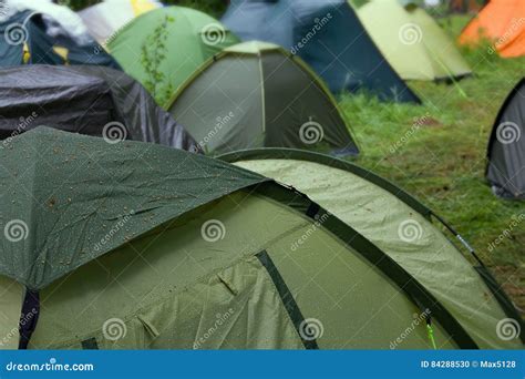 Camping outdoor stock photo. Image of park, picnic, happiness - 84288530