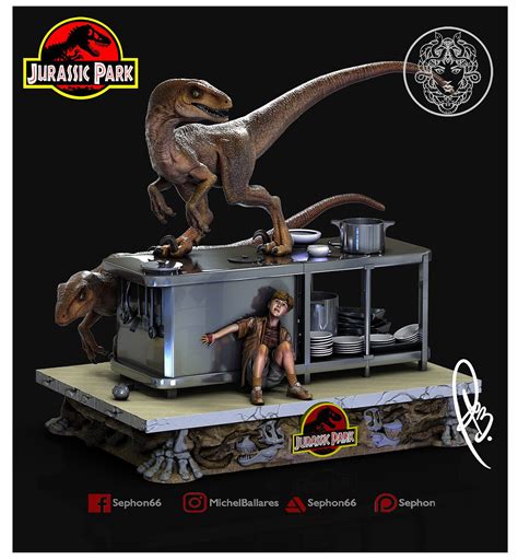 Kitchen Scene from Jurassic Park | SpecialSTL