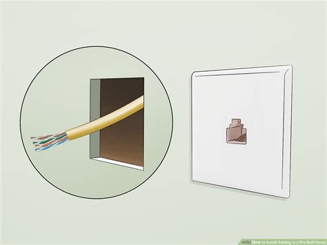 Ethernet Cable Wiring In Home - Wiring Flow Line