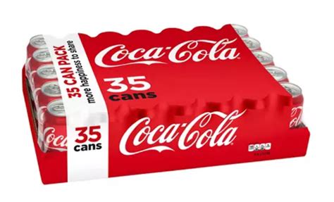 Coca Cola Soda Cans 12oz 35pk Company Coffee Shop Online