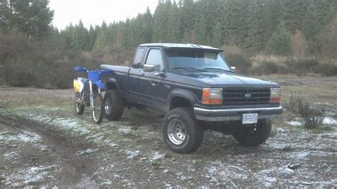 1990 FORD RANGER 4x4 lifted Outside Nanaimo, Nanaimo