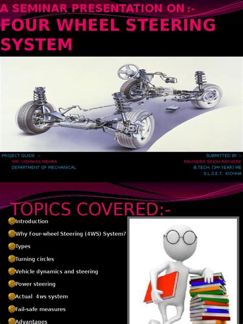 Four Wheel Steering System | PDF | Steering | Vehicles