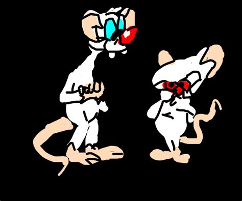 Pinky And The Brain (Animaniacs) - Drawception