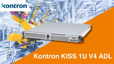 Kontron KISS 1U V4 ADL 19'' Rackmount Server im Detail | Aaronn