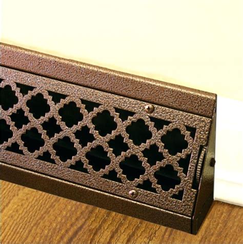 Decorative Air Vent Covers Plans — Madison Art Center Design