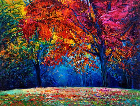 Autumn Landscape Painting | ubicaciondepersonas.cdmx.gob.mx