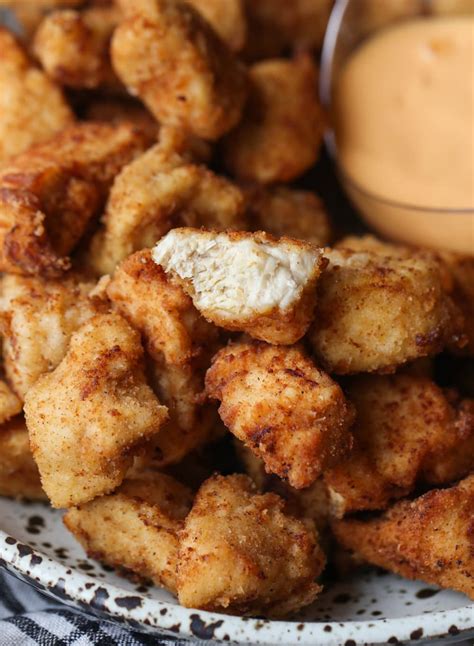 The BEST Homemade Chicken Nuggets Recipe | Chick Fil A Copycat!