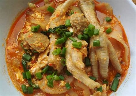 Resep Seblak Ceker Pedas oleh Winniyarti Ummu LaZha - Cookpad