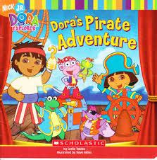 Image - Dora Pirate Adventure Book.png | Dora the Explorer Wiki ...