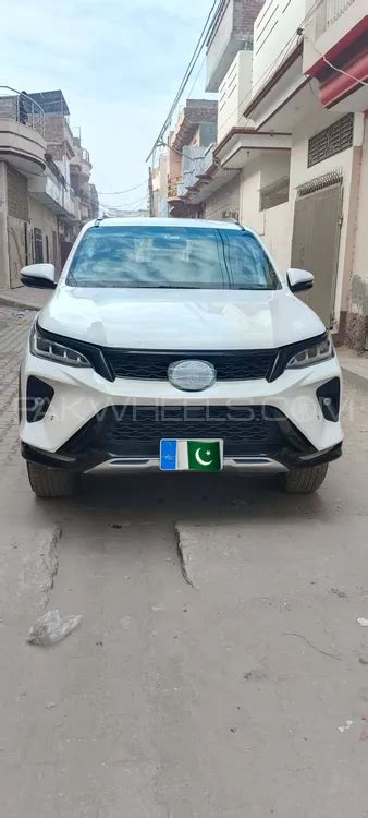 Toyota Fortuner Legender 2022 for sale in Multan | PakWheels