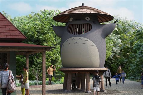 Japan’s Studio Ghibli Theme Park Is Finally Open | Apartment Therapy