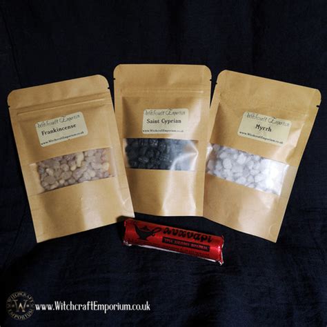 Resin Incense Kit | Witchcraft Emporium