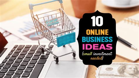 10 Best Profitable Online Business Ideas That Need A Very Small Investment