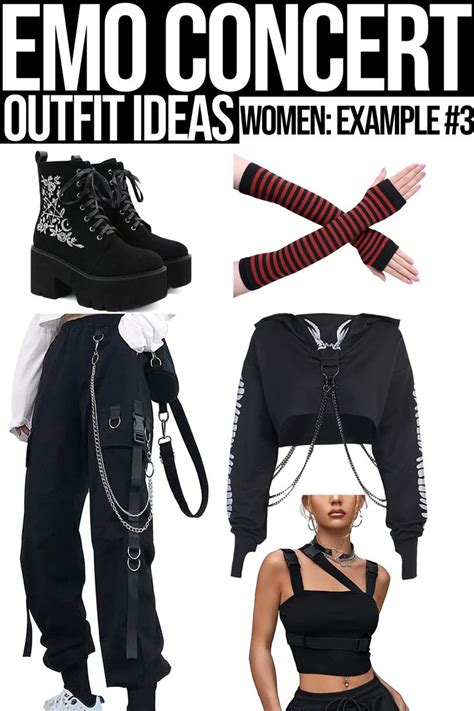 100+ Emo Concert Outfit Ideas: What To Wear? M/F | Concert outfit fall ...