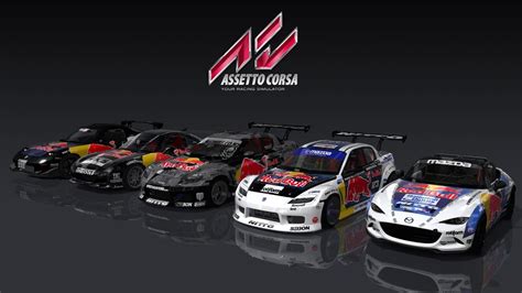 Assetto Corsa MAD MIKE Collection Customs Liveries (DOWNLOAD) - YouTube