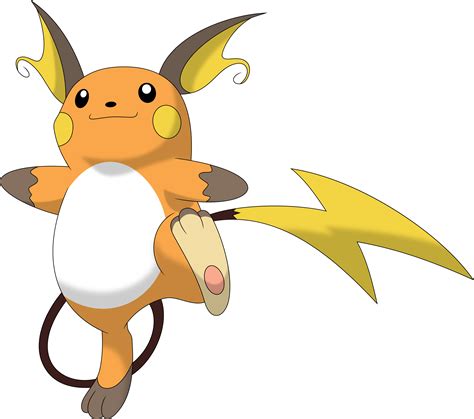 Raichu by Porygon2z on DeviantArt