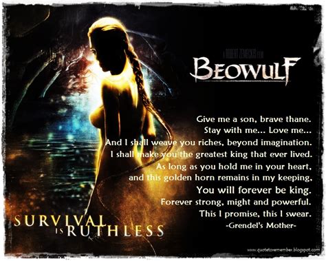 Quotes From Beowulf Poem. QuotesGram