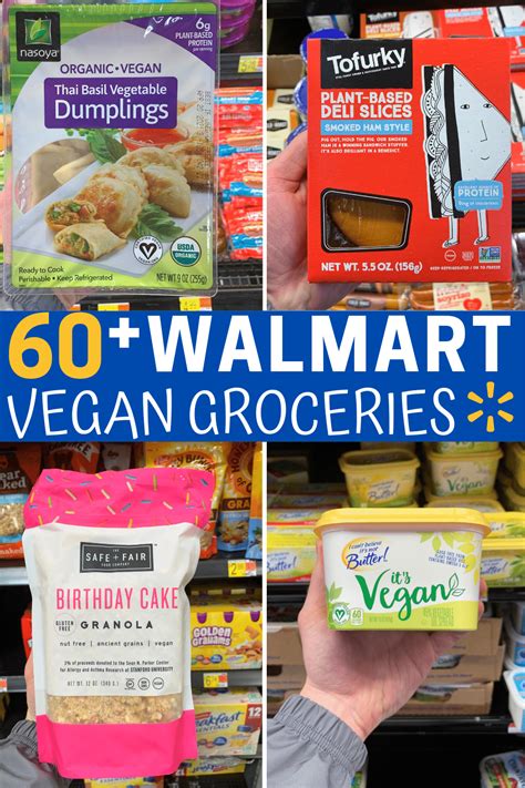 Vegan Grocery List - I'm Hungry For That