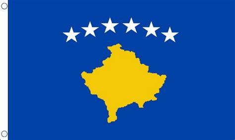 Kosovo Flag (Small) - MrFlag