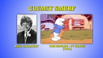 SmurfyDan's Animated Voice Comparison - Clumsy Smurf : SmurfyDan : Free ...