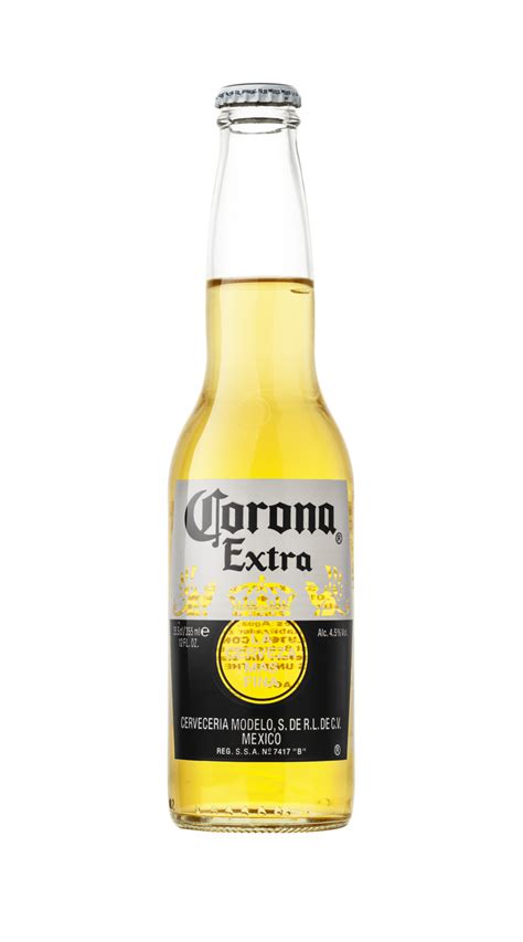 Corona Extra Beer bottle isolated on a transparent background 37751355 PNG