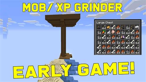 Minecraft Mob Farm 1.18 | XP Farm + Mob Grinder 1.20 (Tutorial) - YouTube