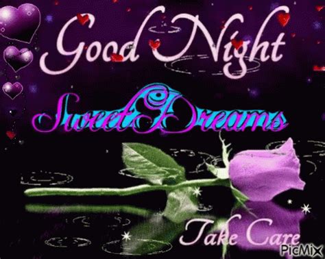 Good Night Sweet Dreams GIF - GoodNight SweetDreams TakeCare - Discover ...