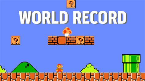 Gamer streams himself setting the world record for Super Mario Bros ...