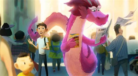 Sony Pictures Animation To Release 'Wish Dragon'