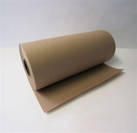 Kraft Brown Paper Roll (18 inches x 900 feet) - Glacier Valley Enterprises