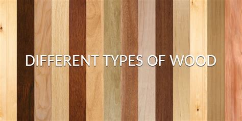 Different Types of Woods For Furniture [Guide]