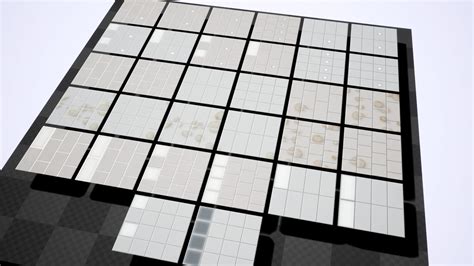 Office Ceiling Tiles in Materials - UE Marketplace