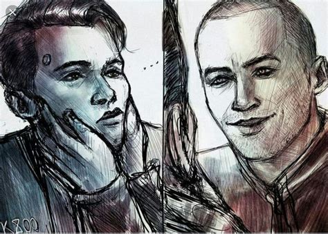 DBH Fanart/ Comics/ Memes 2 💙 - Random: Markus and Connor | Detroit ...